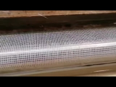 टिकाऊ मेष पीई टारपॉलिन वाटरप्रूफ बुना हुआ कपड़े लमिनेशन टारपॉलिन