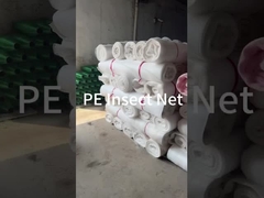 सफेद यूवी उपचारित कृषि कीट जाल 6 एम प्लास्टिक कीट विरोधी जाल