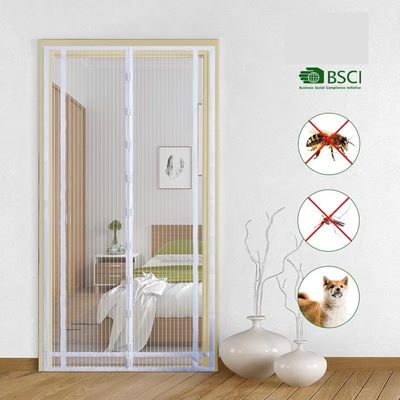 Mosquito Net Window Insect Screen Customized Magnetic Mesh Door Curtain