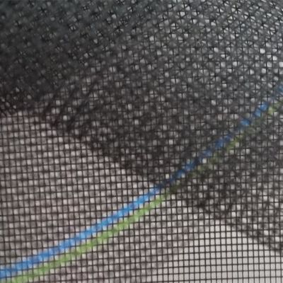 Black Glass Fiber Window Mosquito Net Screen Flame Retartant Mosquito Net 18*16mesh