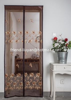 बारीक जाल गाज दरवाजा मच्छर जाल दरवाजा चुंबकीय स्क्रीन दरवाजा